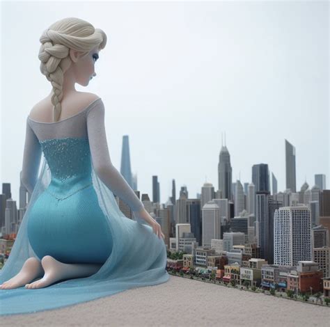 giantess elsa|Elsa from Frozen